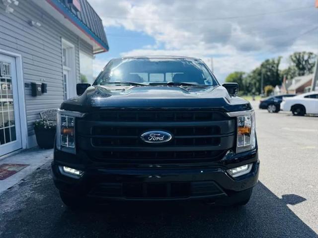 2021 Ford F-150 LARIAT