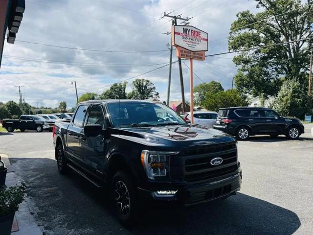 2021 Ford F-150 LARIAT