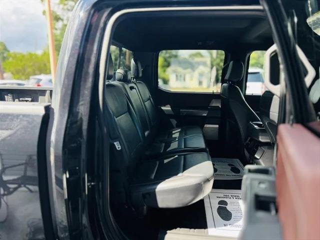2021 Ford F-150 LARIAT
