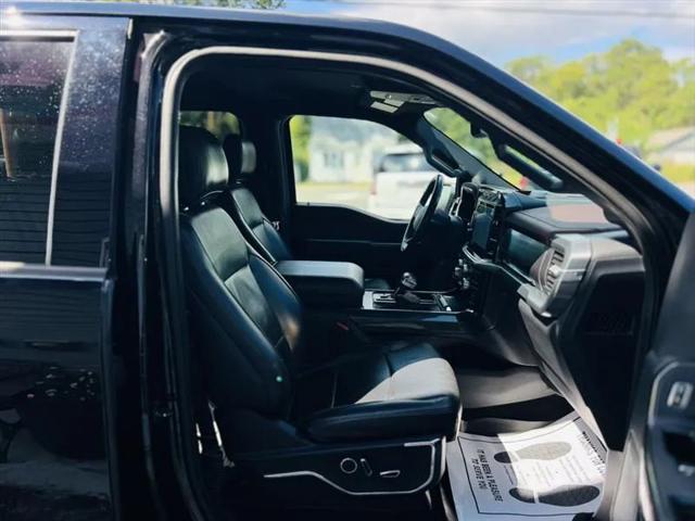 2021 Ford F-150 LARIAT