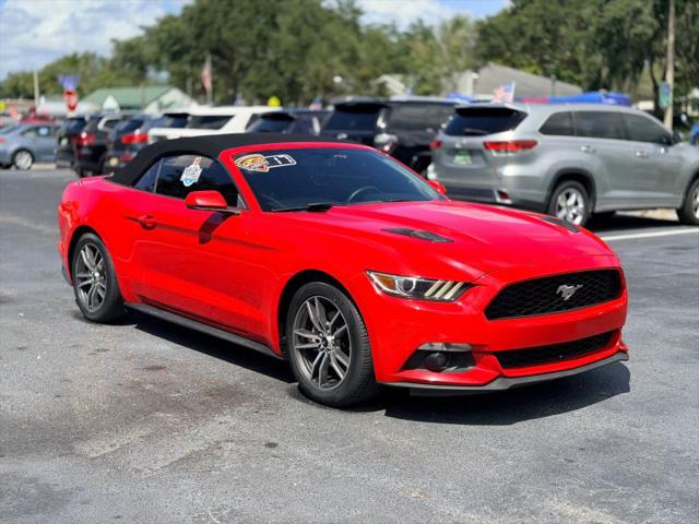 2017 Ford Mustang EcoBoost Premium for sale in Saint Cloud, FL