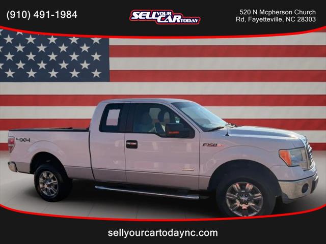 2012 Ford F-150 XLT for sale in Fayetteville, NC