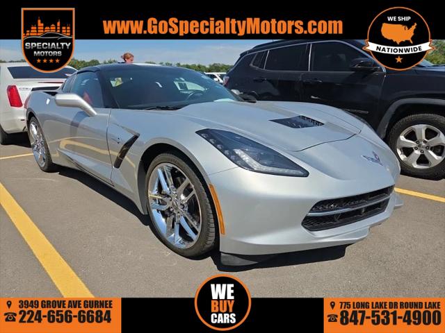2016 Chevrolet Corvette Stingray for sale in Gurnee, IL