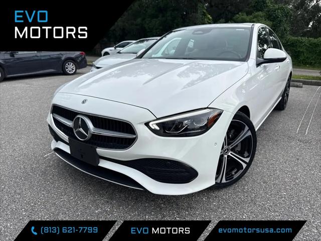 2025 Mercedes-Benz C-CLASS C 300 C 300 for sale in Seffner, FL