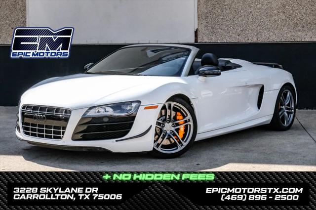 2011 Audi R8 5.2 for sale in Carrollton, TX