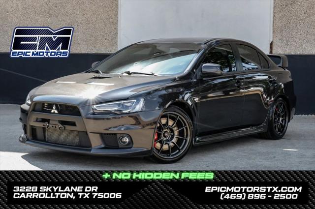 2011 Mitsubishi Lancer Evolution GSR for sale in Carrollton, TX