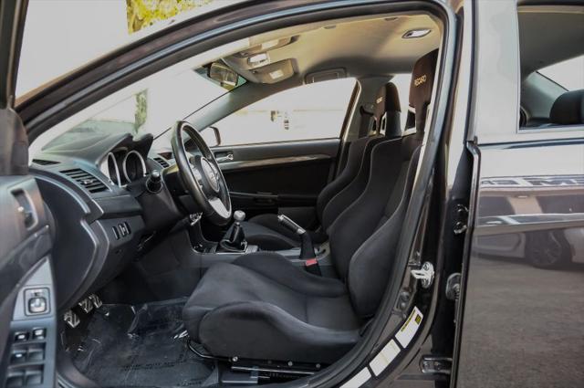 2011 Mitsubishi Lancer Evolution GSR