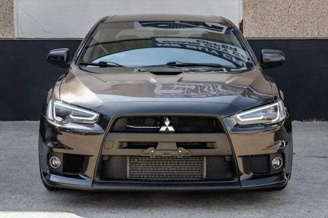2011 Mitsubishi Lancer Evolution GSR