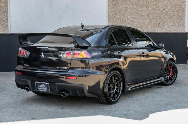 2011 Mitsubishi Lancer Evolution GSR