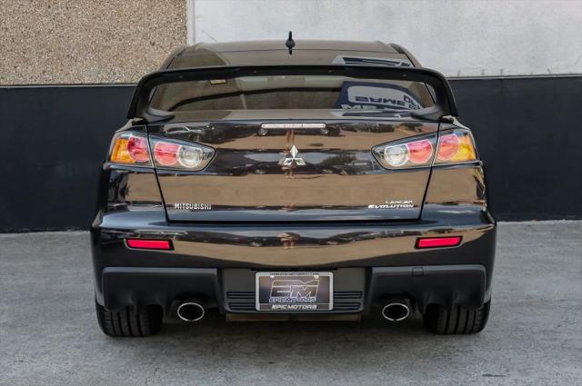 2011 Mitsubishi Lancer Evolution GSR