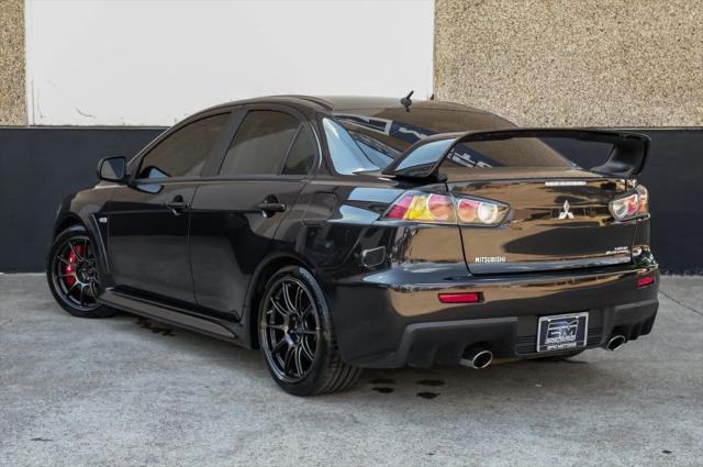 2011 Mitsubishi Lancer Evolution GSR