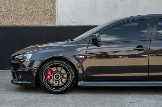 2011 Mitsubishi Lancer Evolution GSR