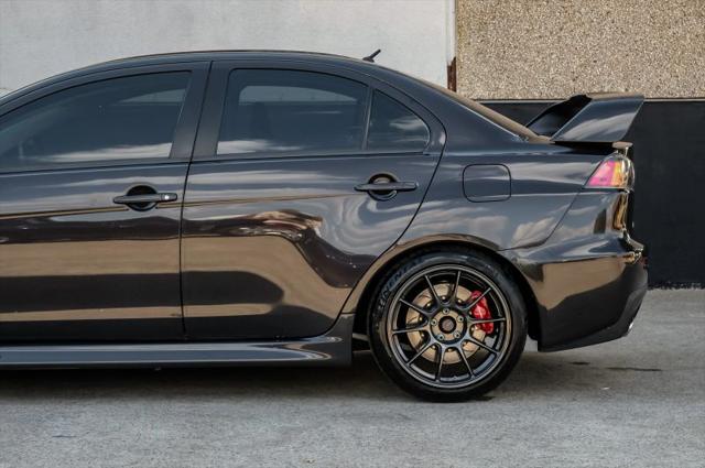 2011 Mitsubishi Lancer Evolution GSR