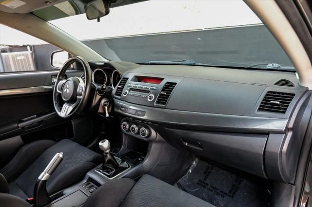 2011 Mitsubishi Lancer Evolution GSR