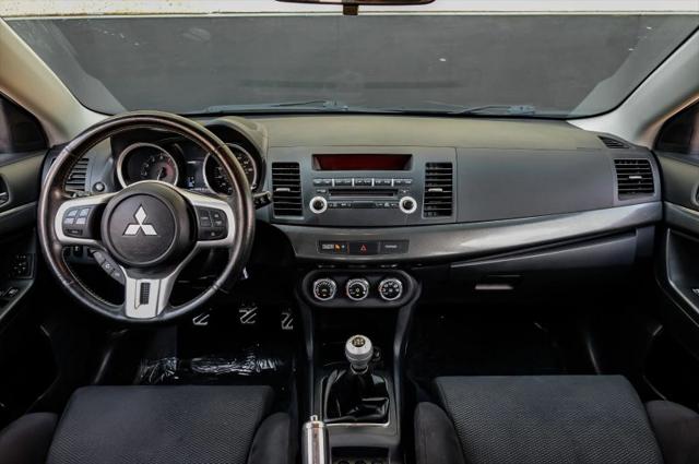 2011 Mitsubishi Lancer Evolution GSR