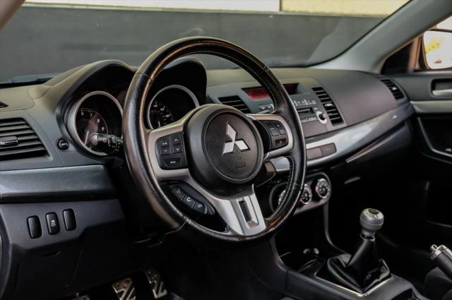 2011 Mitsubishi Lancer Evolution GSR