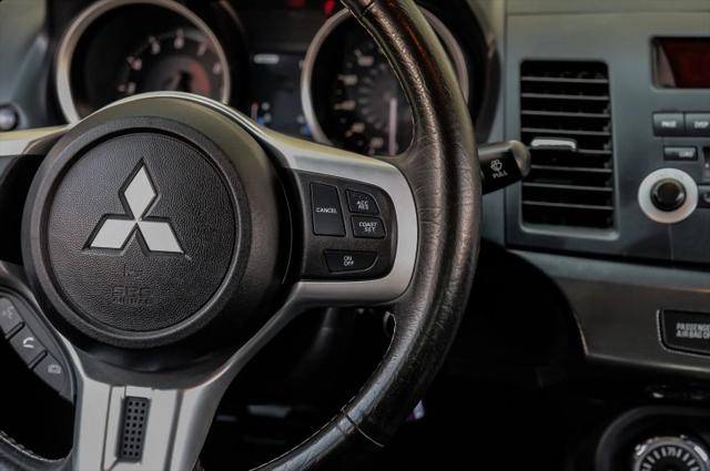 2011 Mitsubishi Lancer Evolution GSR