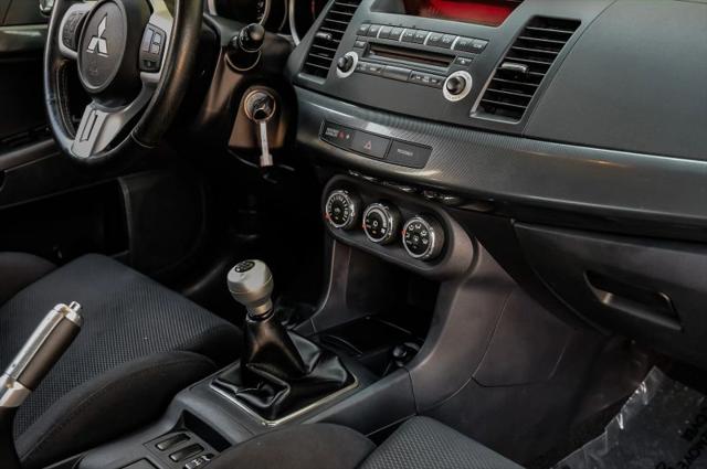 2011 Mitsubishi Lancer Evolution GSR