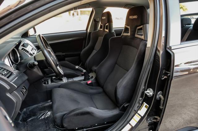 2011 Mitsubishi Lancer Evolution GSR