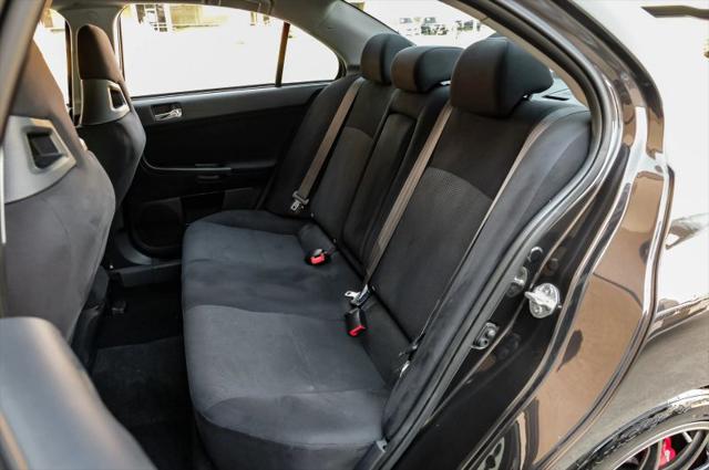 2011 Mitsubishi Lancer Evolution GSR