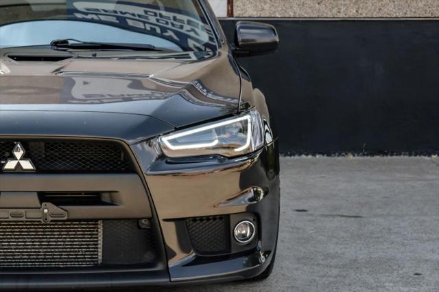 2011 Mitsubishi Lancer Evolution GSR