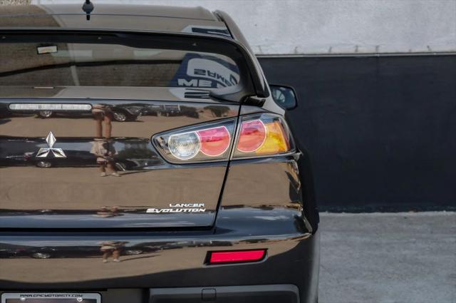 2011 Mitsubishi Lancer Evolution GSR