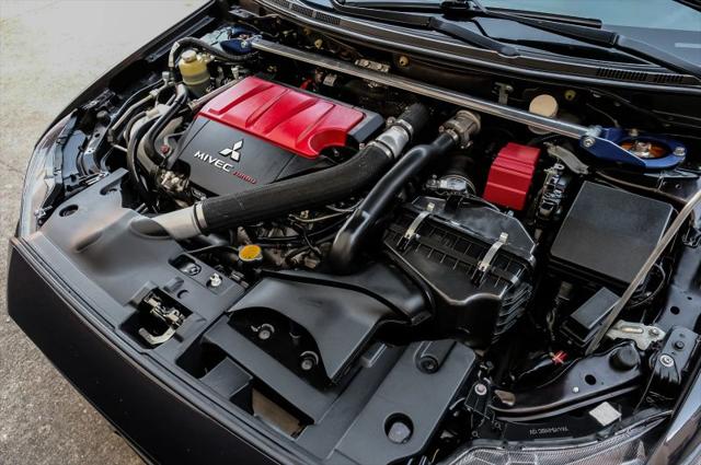 2011 Mitsubishi Lancer Evolution GSR