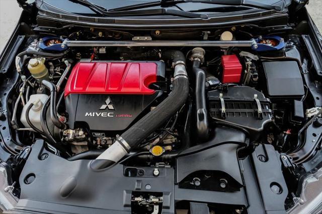 2011 Mitsubishi Lancer Evolution GSR