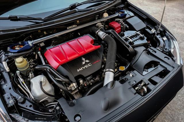 2011 Mitsubishi Lancer Evolution GSR