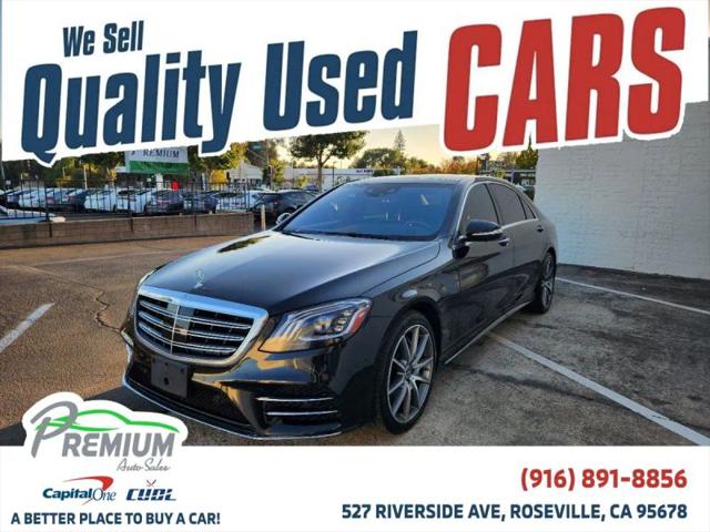 2020 Mercedes-Benz S 560 4MATIC for sale in Roseville, CA