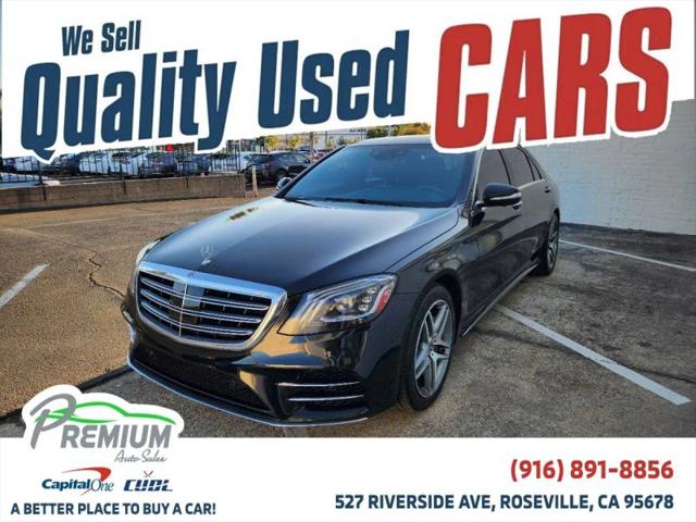 2018 Mercedes-Benz S 560 S 560 for sale in Roseville, CA