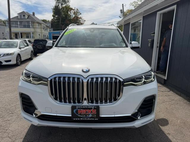 2021 BMW X7 xDrive40i