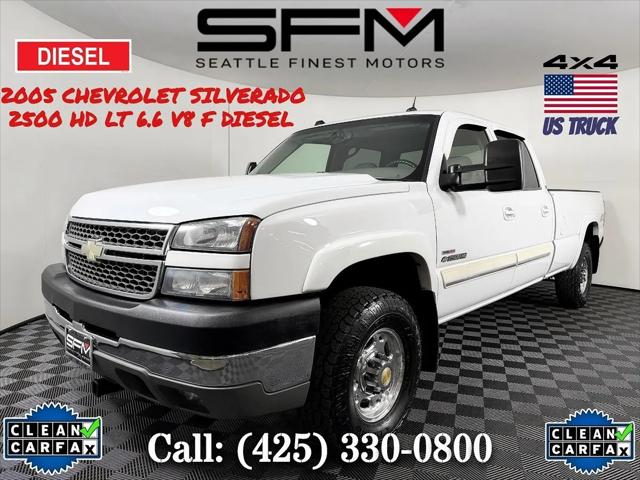 2005 Chevrolet Silverado 2500HD LT for sale in Lynnwood, WA