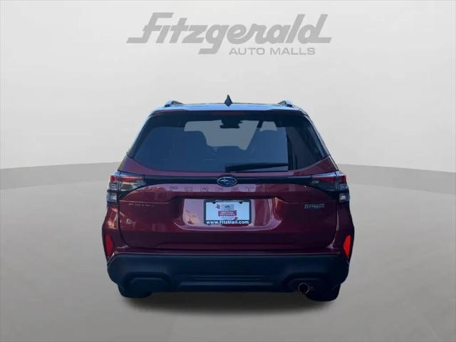 2025 Subaru Forester Touring Hybrid