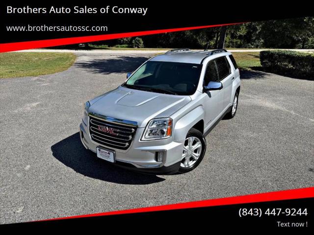 2017 GMC Terrain SLT for sale in Conway, SC