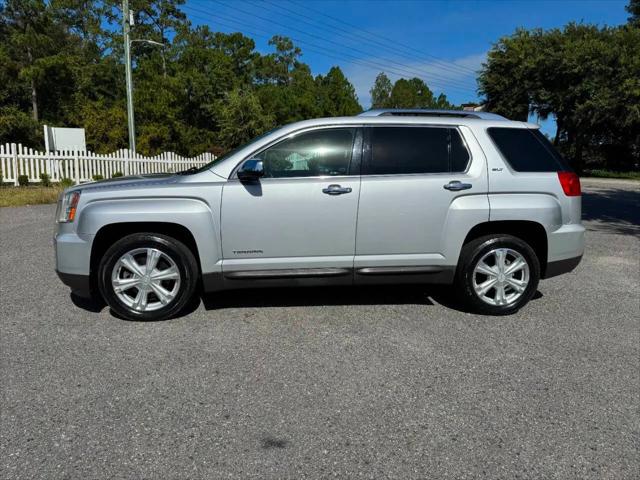 2017 GMC Terrain SLT