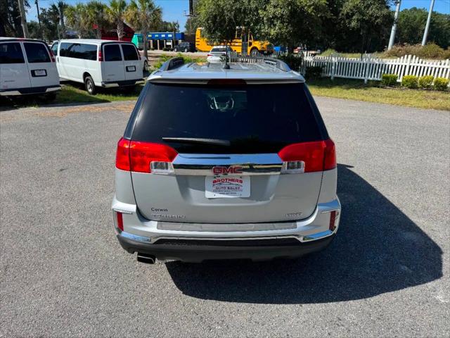 2017 GMC Terrain SLT