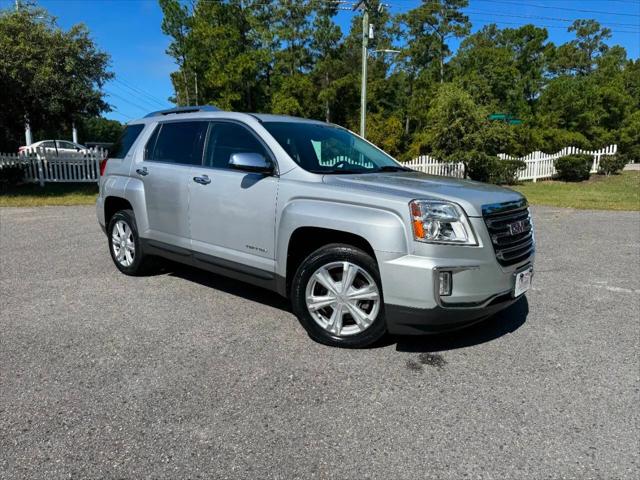 2017 GMC Terrain SLT
