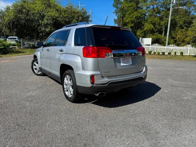 2017 GMC Terrain SLT