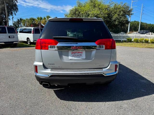 2017 GMC Terrain SLT