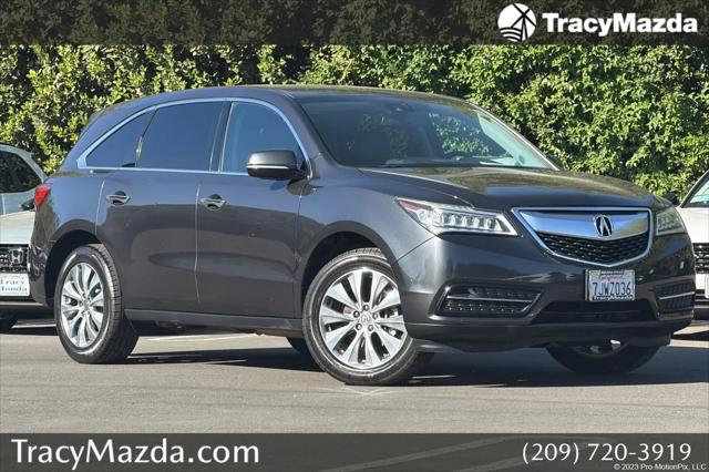 2015 Acura MDX Technology Package for sale in Tracy, CA