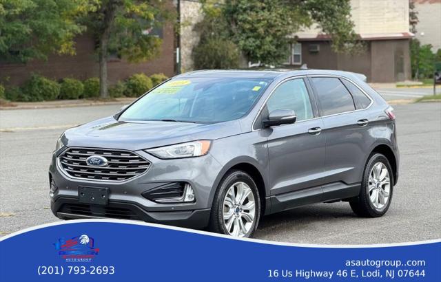 2021 Ford Edge Titanium for sale in Lodi, NJ