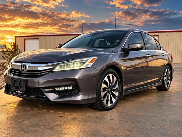 2017 Honda Accord Hybrid Touring for sale in Lubbock, TX