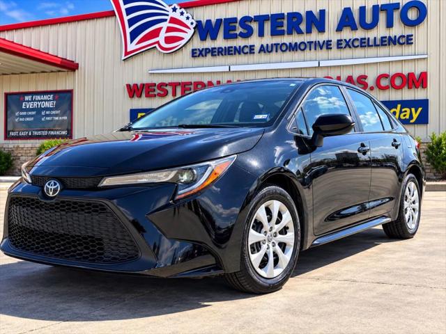 2021 Toyota Corolla LE for sale in Lubbock, TX