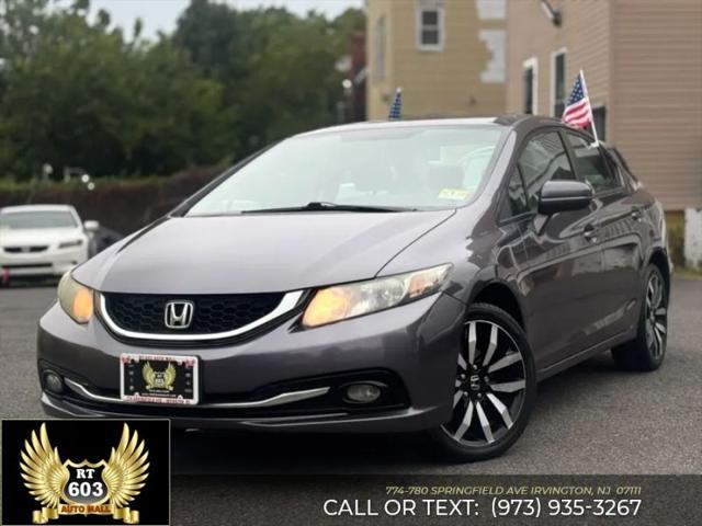2014 Honda Civic EX-L for sale in Irvington, NJ