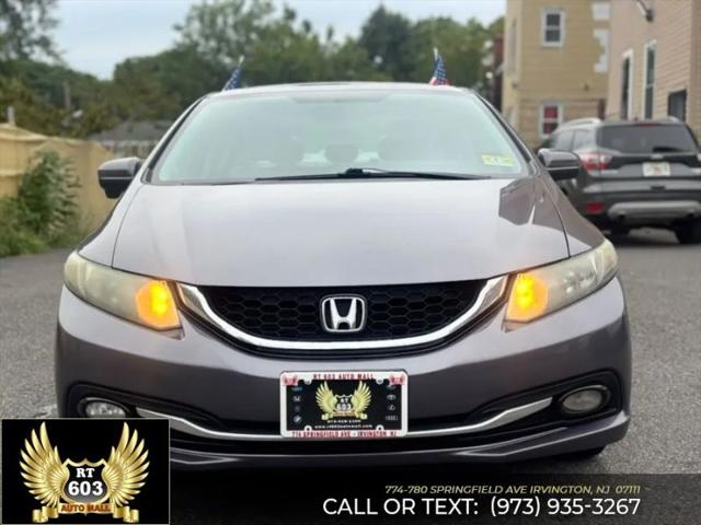 2014 Honda Civic EX-L