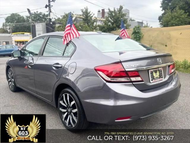 2014 Honda Civic EX-L