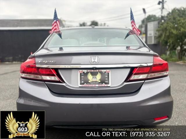 2014 Honda Civic EX-L