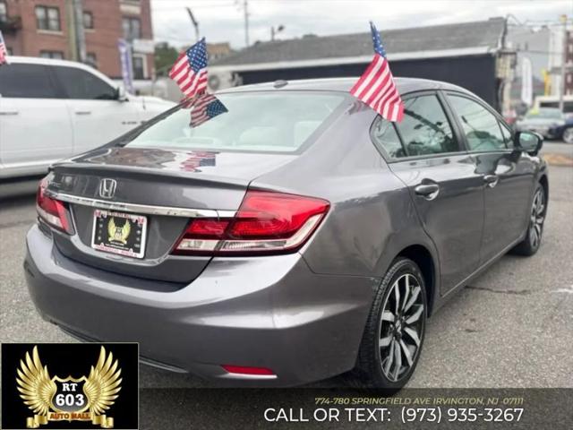 2014 Honda Civic EX-L