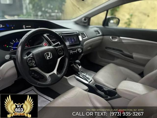 2014 Honda Civic EX-L